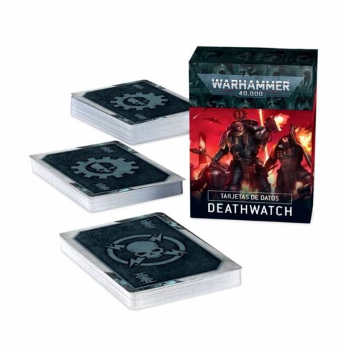 tarjetas de datos deathwatch
