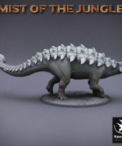 Ankylosaurus Walking v1 03