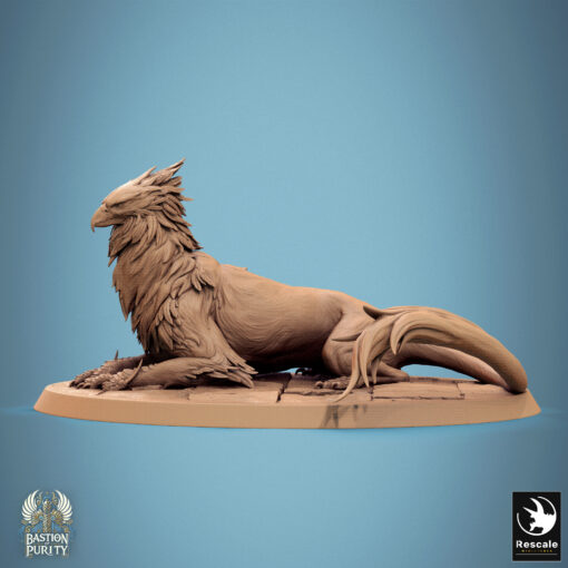 Bastion of Purity Gryph Rest W