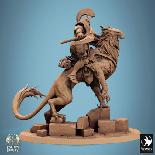 Bastion of Purity Gryph Stance01 R 02