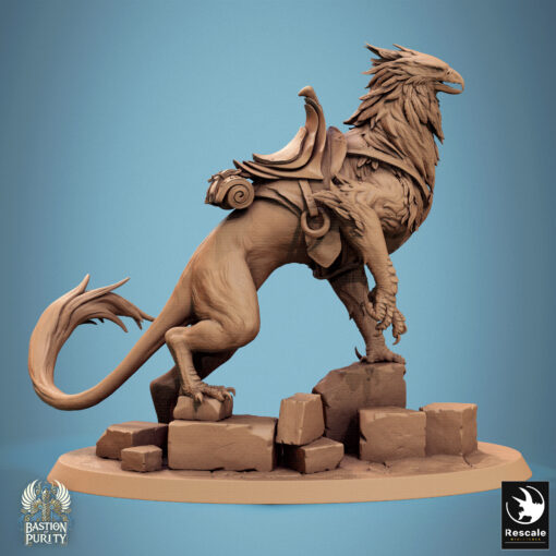 Bastion of Purity Gryph Stance01 S