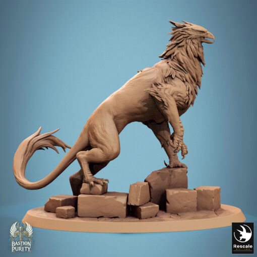 Bastion of Purity Gryph Stance01 W