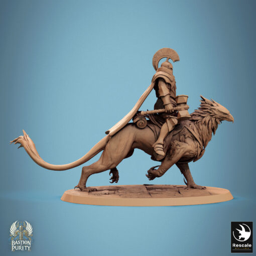 Bastion of Purity Gryph Trot RC