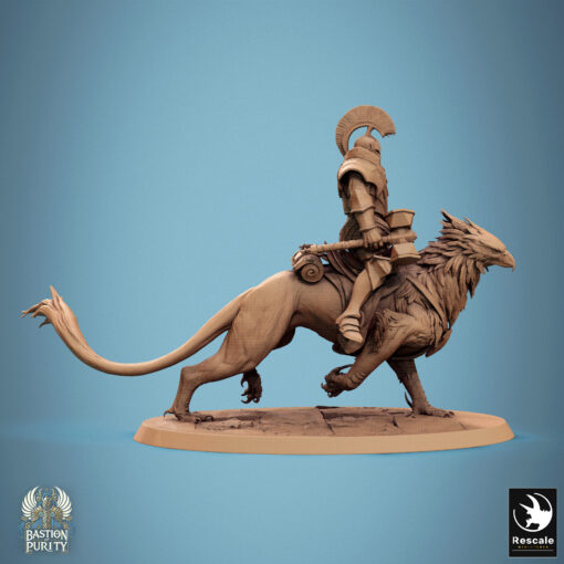 Bastion of Purity Gryph Trot R 01