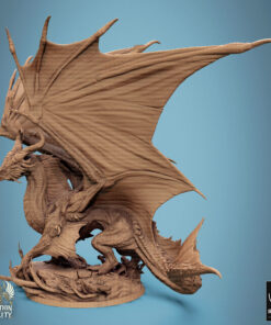 Bastion of Purity OldBronze Dragon Stand 02