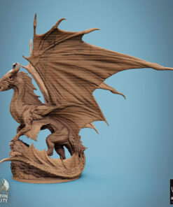 Bastion of Purity OldBronze Dragon Stand Door 02