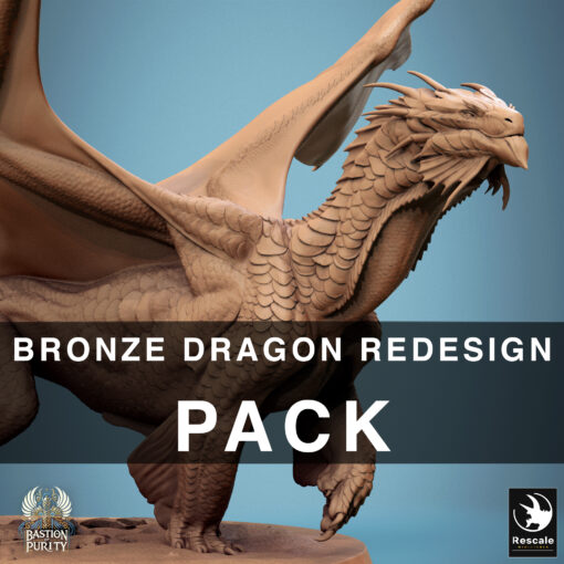 BronzeDragon Redesign