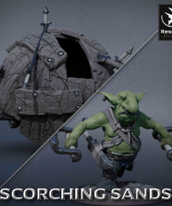 Compo Goblin Tank Basic elves New