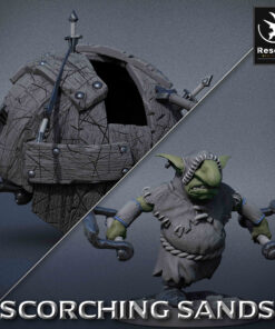 Compo Goblin Tank Monk A elve New