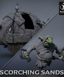 Compo Goblin Tank Monk B elves New