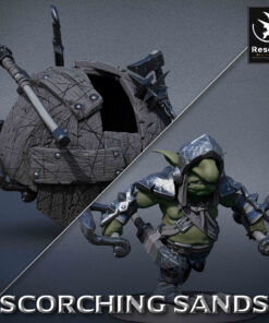 Compo Goblin Tank Warrior Unchained New