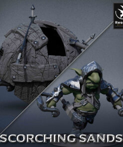 Compo Goblin Tank Warrior elves New