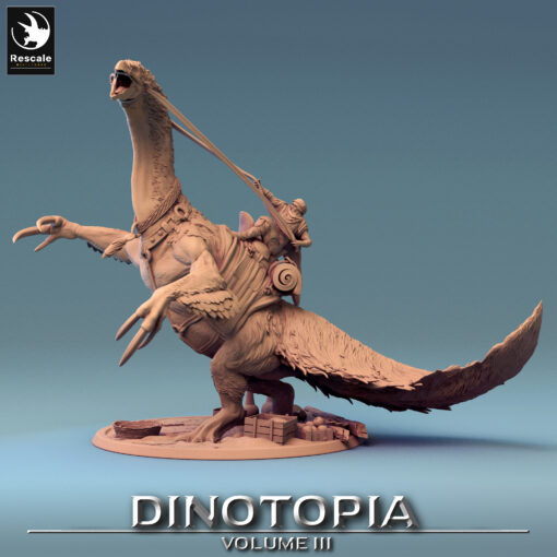 Dinotopia Theri accidentalone R 01 02.5821