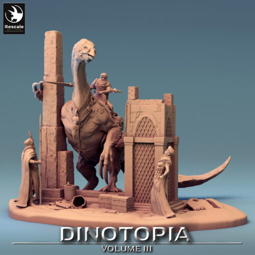 Dinotopia Theri tower 01 02.5853