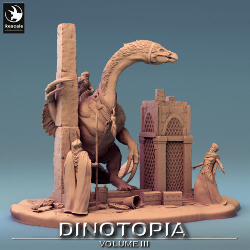 Dinotopia Theri tower 03.5854