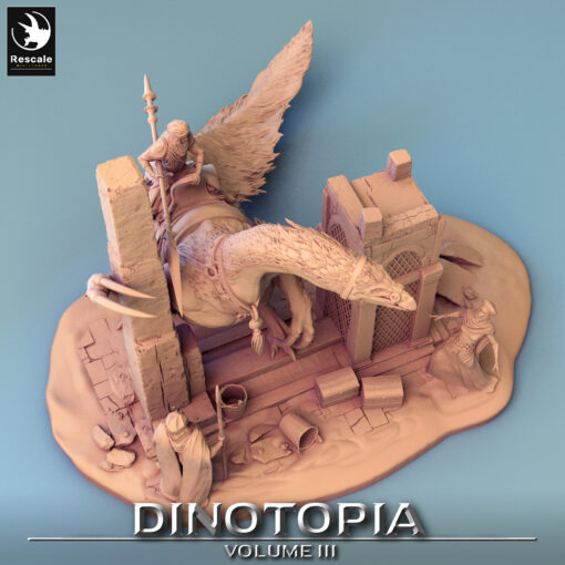 Dinotopia Theri tower 04.5855