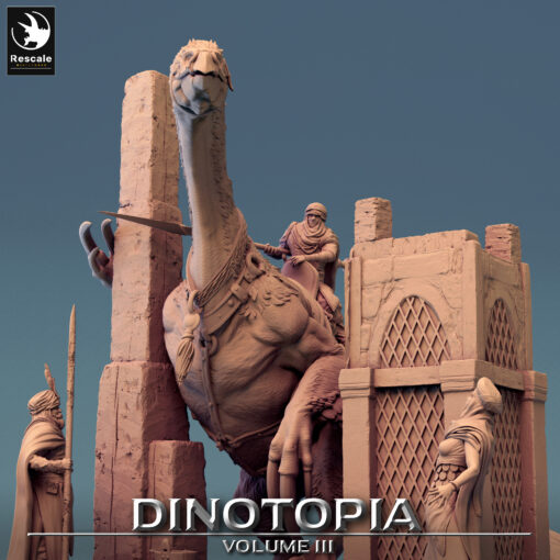 Dinotopia Theri tower 05.5856