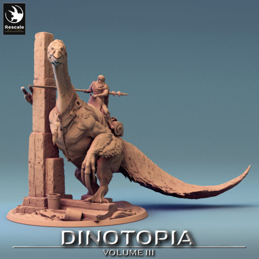 Dinotopia Theri toweralone R 01 02.5857