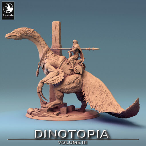 Dinotopia Theri toweralone R 03.5862