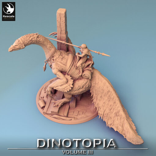 Dinotopia Theri toweralone R 04.5863