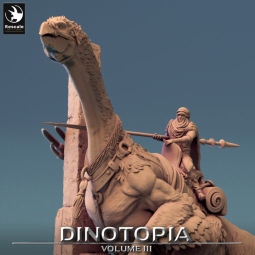 Dinotopia Theri toweralone R 05.5866