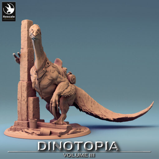 Dinotopia Theri toweralone S 02.5858