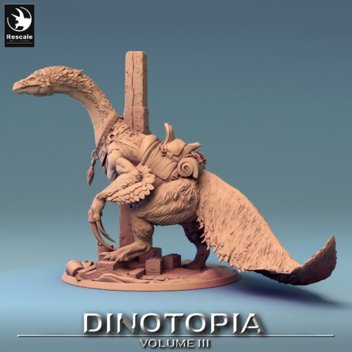 Dinotopia Theri toweralone S 03.5861