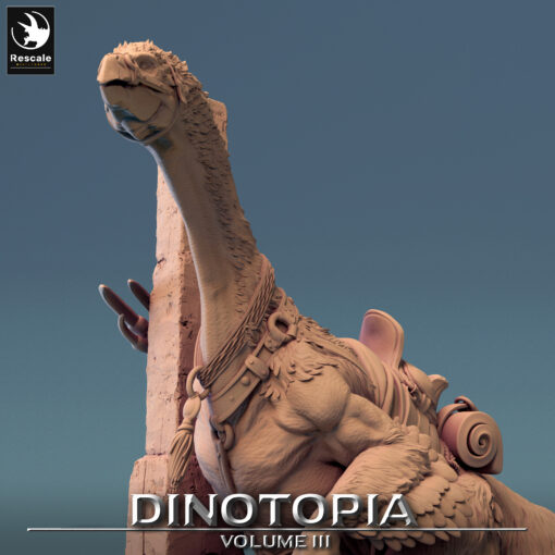 Dinotopia Theri toweralone S 05.5867