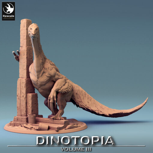 Dinotopia Theri toweralone W 02.5859