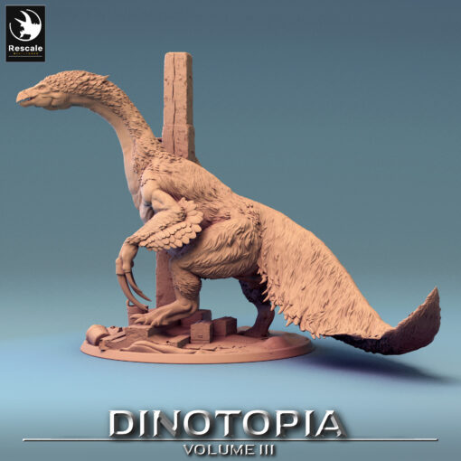 Dinotopia Theri toweralone W 03.5860