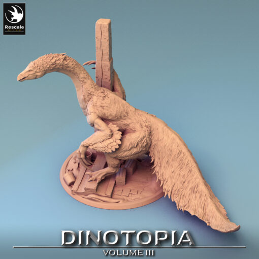 Dinotopia Theri toweralone W 04.5865