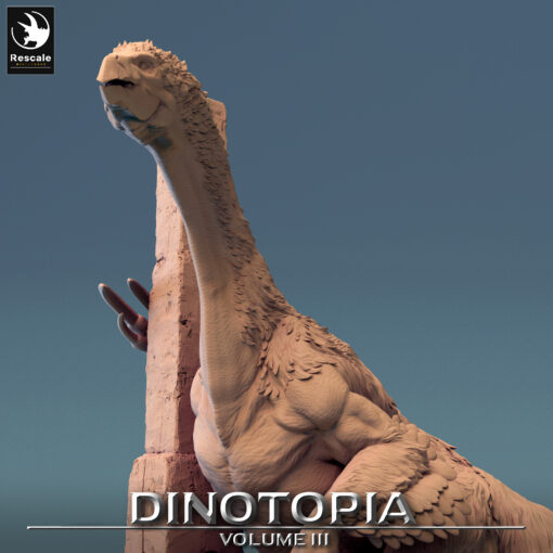 Dinotopia Theri toweralone W 05.5868