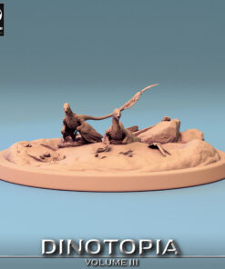 Dinotopia WildNest Microraptors 01 02.5612 copie