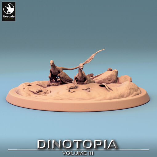 Dinotopia WildNest Microraptors 01 02.5612 copie