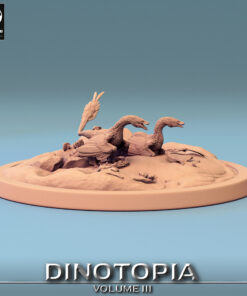 Dinotopia WildNest Microraptors 03.5613