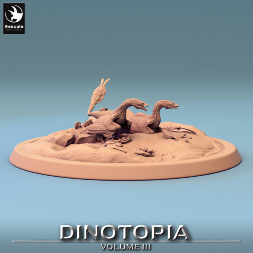 Dinotopia WildNest Microraptors 03.5613