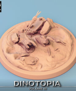 Dinotopia WildNest Microraptors 04.5614