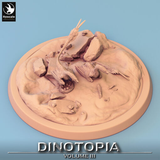 Dinotopia WildNest Microraptors 04.5614