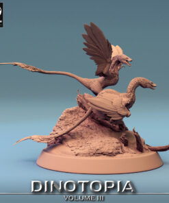 Dinotopia WildRock Microraptors 03.5617