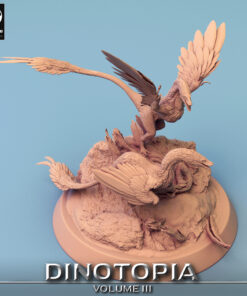 Dinotopia WildRock Microraptors 04.5618