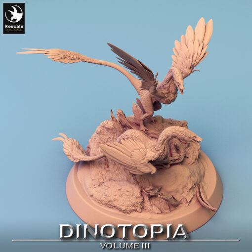 Dinotopia WildRock Microraptors 04.5618