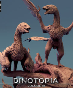 Dinotopia WildRock Microraptors 05.5619