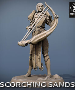 Egyptian Soldier Musician 01 02 New