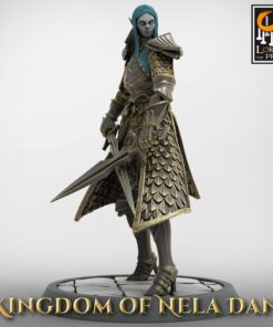 Elf Soldier DualSword Stance Head 01 scaled