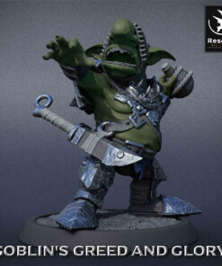 Goblin Alchemist Attack Acid 01 02 New