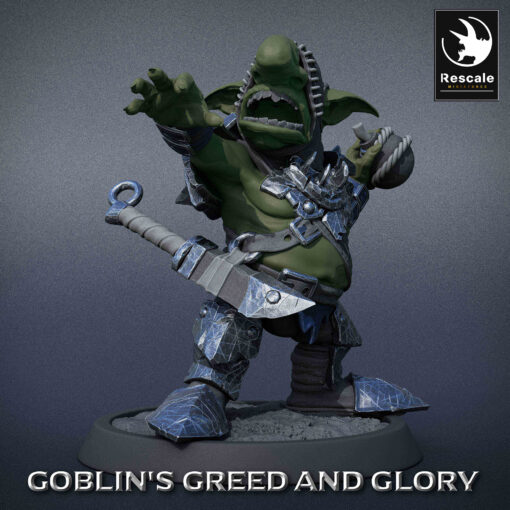 Goblin Alchemist Attack bomb 01 02 New