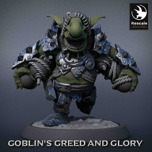 Goblin Alchemist Reload Bomb 01 02 New