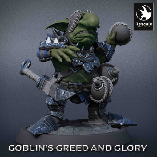 Goblin Alchemist Throw Bomb 01 02 New