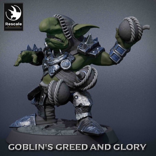 Goblin Alchemist Throw Bomb 03 New