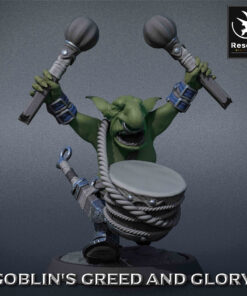 Goblin Basic Drummer 01 02 New